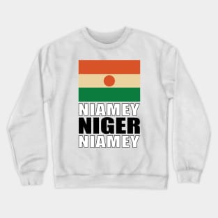 Flag of Niger Crewneck Sweatshirt